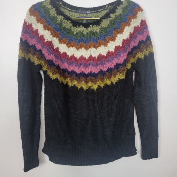 Extra Small American Eagle AE Muted Earth Tone Sweater Soft - Picture 1 of 5